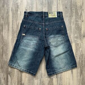 Y2K Southpole Baggy Fit Jorts Jean Shorts Size 32